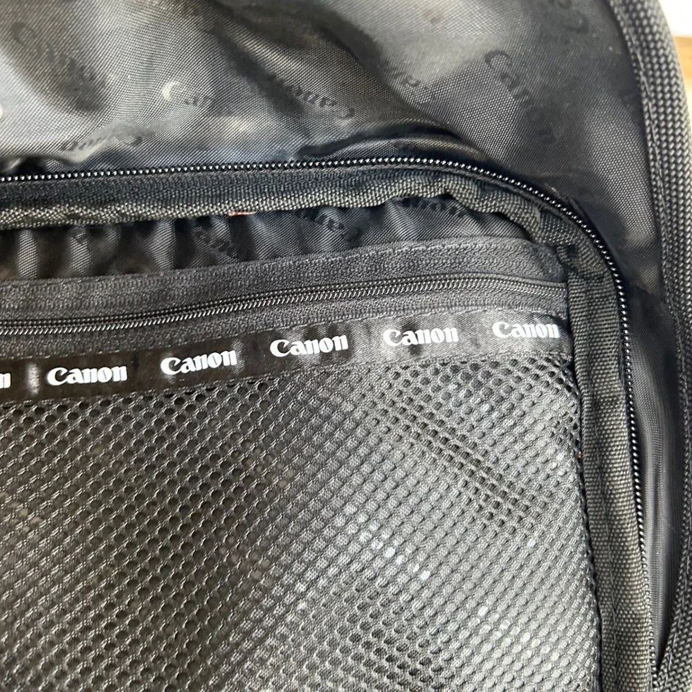 Canon EOS Utility Tech Camera Bag‎ Black Gray DSLR Gadget Case Normcore